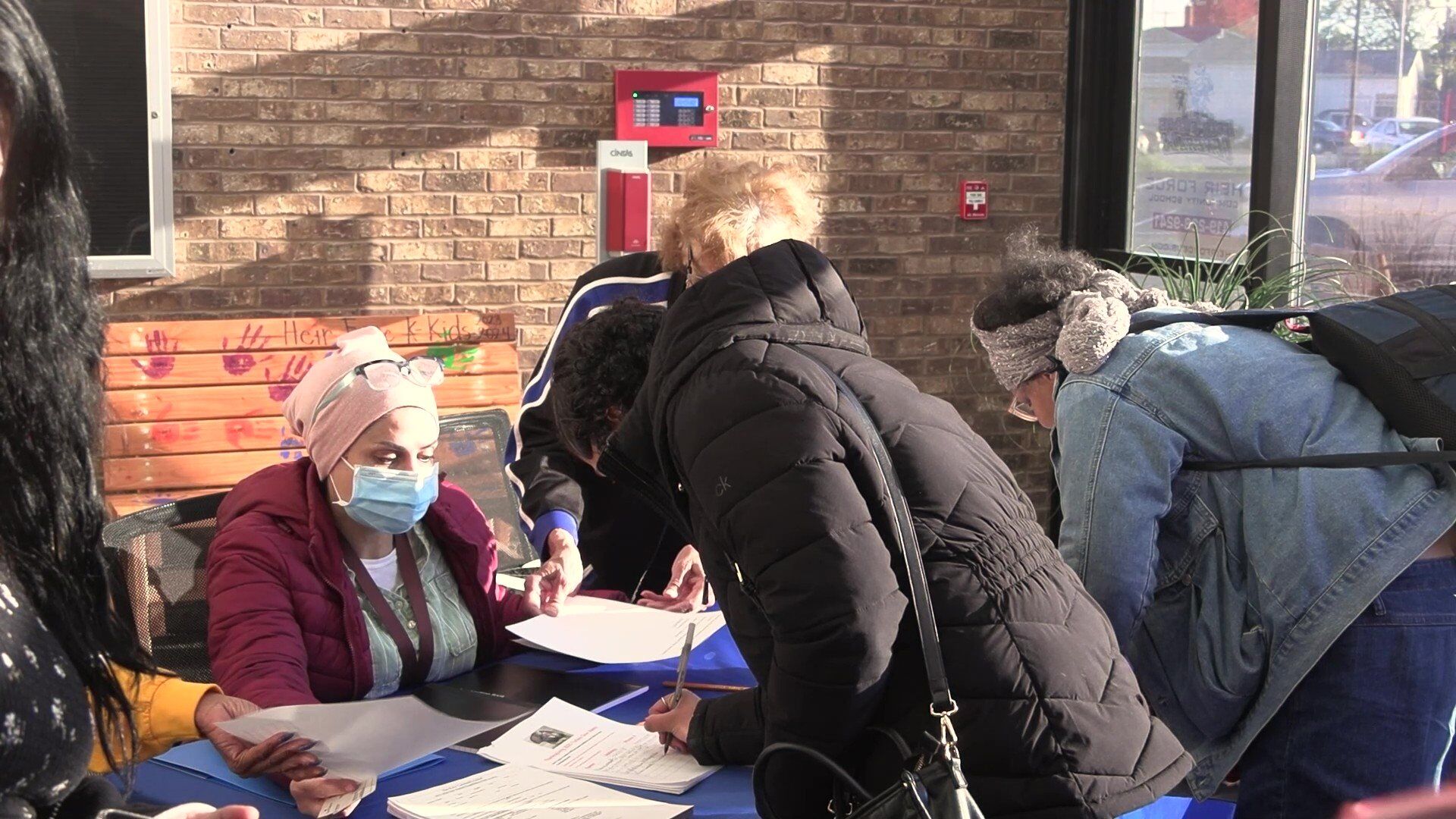 Councilman Derry Glenn starts sign-ups for annual Thanksgiving turkey giveaway